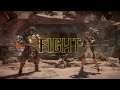 Mortal Kombat 11 Emperor Shao Kahn VS Klassic Cassie Cage 1 VS 1 Fight