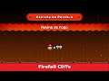 New Super Mario Bros U Deluxe - Firefall Cliffs / Ravina de Fogo - 69