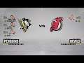 NHL 22 Black & Gold | Pittsburgh Penguins vs New Jersey Devils [Game 30]