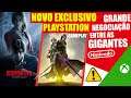 NOVO EXCLUSIVO SONY GAMEPLAY TRAILER / Negociações Microsoft e Nintendo/ Resident Evil Netflix DATA