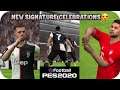 PES 20 MOBILE ALL NEW SIGNATURE CELEBRATIONS
