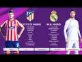 PES 2020 Real Madrid vs Atlético Madrid (720PHD) PC PATCH