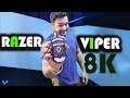 Playing Valorant With WORLDS Fastest Gaming Mouse | RAZER VIPER 8KHZ