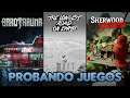 Probando Juegos - Barotrauma, The Longest Road on Earth y Sherwood Extreme | Videojuegando
