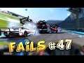 Racing Games FAILS Compilation #47