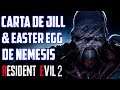 Resident Evil 2 Remake | La Carta de Jill & Easter Egg de Nemesis en Demo |