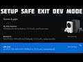Setup Safe Exit on Xbox Series S and X! [Exit Dev Mode Easy]