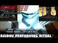 Shin Megami Tensei 3 Nocturne HD Remaster - Raidou Kuzunoha Performs Soul-Sending Ritual