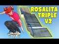 Skate 3: Rosalita Triple v2 & Street Gap!