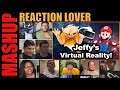SML Movie: Jeffy's Virtual Reality REACTIONS MASHUP