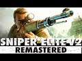 Sniper Elite V2 Remastered ► Обзор. Первый взгляд. Снайпер Элит