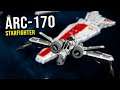 Space Engineers - STAR WARS ARC-170 Imperial Fighter!