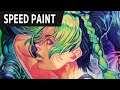 speed paint - Cujoh Jolyne JoJo's Bizarre Adventure