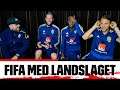 Spelar FIFA Med Fotbolls-Landslaget! Vem Är Egentligen Bäst i Sverige på FIFA?