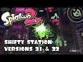Splatoon 2 - Shifty Station Versions 21 & 22