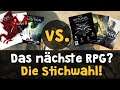 Stichwahl: Dragon Age 1-3 vs. The Witcher 1-3 – Was wird das nächste Rollenspiel-Projekt?