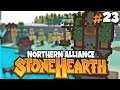 Stonehearth Northern Alliance - Crane House in our Harbor  - Ep 23