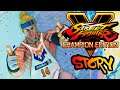 Street Fighter 5 Champion Edition Luke Story