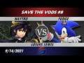STV #8 - Naytro (Dark Pit) vs Fudge (Sonic) Losers Semis - Smash Ultimate