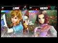 Super Smash Bros Ultimate Amiibo Fights – Link vs the World #79 Link vs Luminary