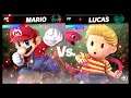 Super Smash Bros Ultimate Amiibo Fights – vs the World #35 Mario vs Lucas