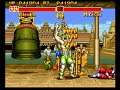 Super Street Fighter 2: The New Challengers - Sega Mega Drive - Blanka ending