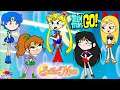 Teen Titans Go! vs. Sailor Moon and friends! Cartoon Character Swap - SETC