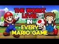 The Worst Level in Every Mario Game