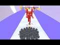 Tiny Run 3D - Gameplay ios,Android (Levels 3-4) #Shorts