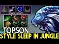 TOPSON [Luna] Madness Sleep in Jungle Pro Player Style 7.23 Dota 2
