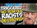 TRIGGERED OLD RACISTS DESTROYED on Call of Duty Modern Warfare!!