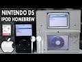 Turn Your Nintendo DS Into An Apple iPod!