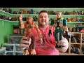 Unboxing A Large Box of 90s Retro Action Figures (Small Soldiers Collection)