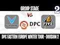 V-Gaming vs Fantastic Five Game 2 | Bo3 | Group Stage DPC EEU Eastern Europe Winter Tour Division 2