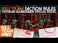 Veteran Guardsmen Kill Team faction rules - Death Corp of Krieg - Warhammer 40k