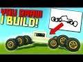 Whatever You Draw, I BUILD in This Game! [YDIB] - Scrap Mechanic Gameplay
