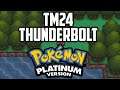 Where to Find TM24 Thunderbolt - Pokémon Platinum