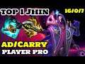 wild rift jhin - Top 1 Jhin Gameplay "Jhin Main" | Best Jhin Plays | Rank grandmaster