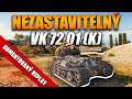 World of Tanks/ Komentovaný replay/ VK 72.01 k