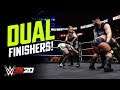 WWE 2K20 All Dual Finishers! (New Feature)