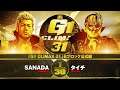 WWE 2K20 NJPW G1 Climax 31 B Block Night 4 Taichi Vs Sanada