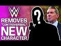 WWE Removes “Controversial” New Character | Ric Flair Releases Chris Kanyon Statement