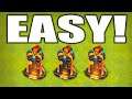 #1 ARMY vs SINGLE TARGET INFERNOS | Clash of Clans