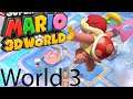 100% Competing Super Mario 3D World #3