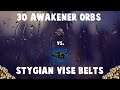 120+ EXALTS AWAKENER ORB GAMBLE! ft. Stygians!🔥 (Path of Exile MSC Crafting) 🔥 [6K Subs Part 1/2]