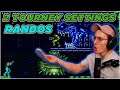 2 TOURNAMENT SETTINGS RANDOS | Super Metroid
