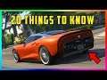 20 Things You NEED To Know Before You Buy The Vysser Neo Sports Car In GTA 5 Online!
