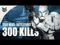 300+ фрагов и штурм Камино в Star Wars: Battlefront 2 (1440p)