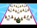 A-Z Run π΅π‘β€οΈ MAX LEVELS All Levels Gameplay Walkthrough Android, iOS BIG UPDATE!!!