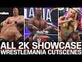 All 2K Showcase WrestleMania Cutscenes from WWE 2K15 to WWE 2K20!